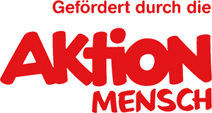 Gefördert durch die Aktion Mensch