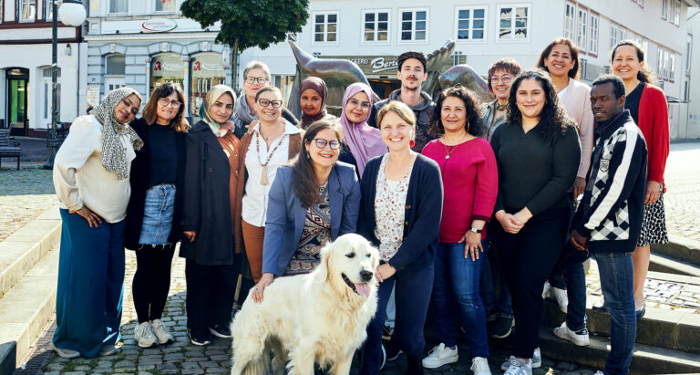 Teamfoto Empower Migrants